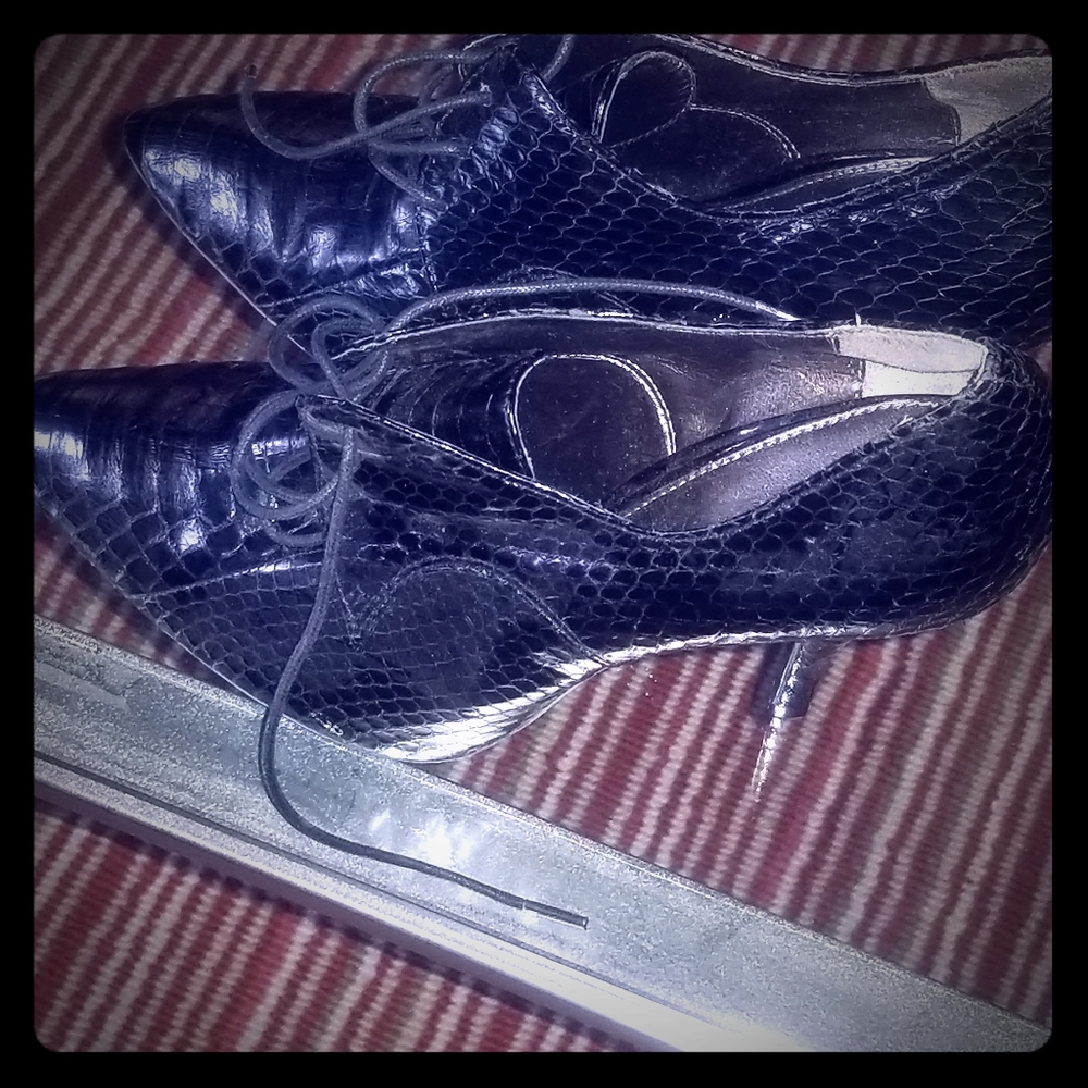 Sam Elden booties boots